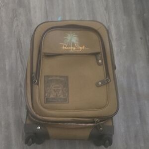 Panama JACK Tan Rolling Suitcase